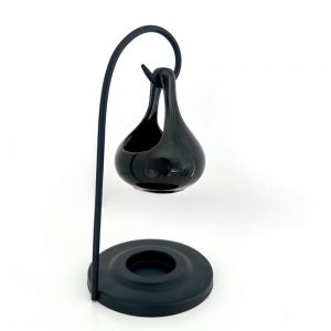 Diffuser | מבער דרופ שחור אבסטרקטי