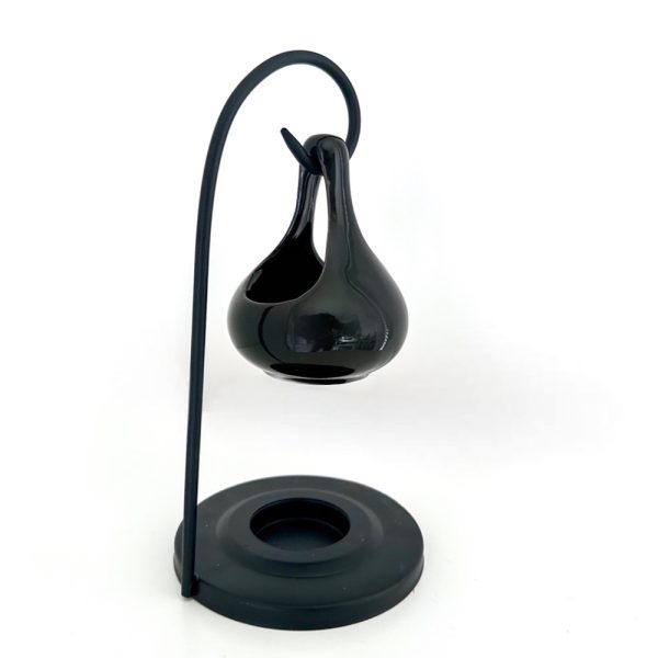 Diffuser | מבער דרופ שחור אבסטרקטי
