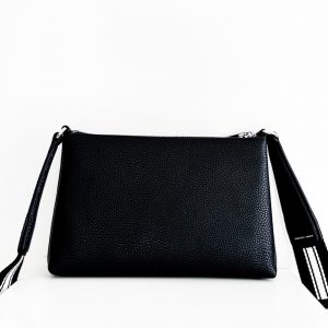 Marc Jacobs | תיק צד שחור רצועה עבה מארק ג’ייקובס