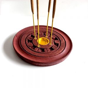 Incense | מעמד עגול להדלקה של הקטורת