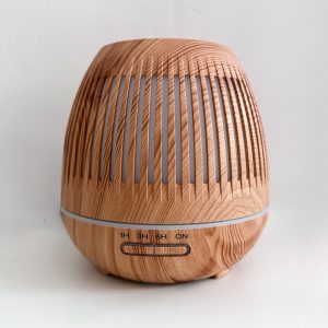 Diffuser-מפיץ ריח חשמלי גדול עם שלט אלחוטי חום כהה
