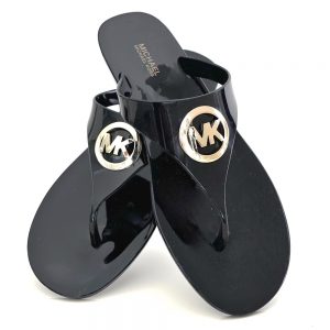 Michael Kors | סנדל אצבע ג'לי שחור מייקל קורס