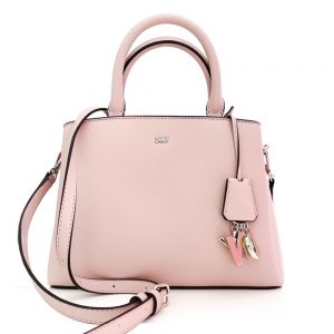 DKNY-Donna Karan | תיק צד ורוד פיאג׳ דונה קארן