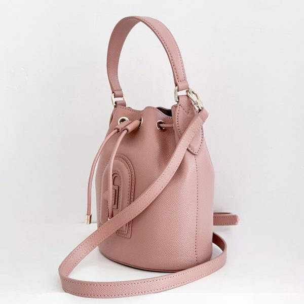 Furla | תיק צד עור ורוד פורלה