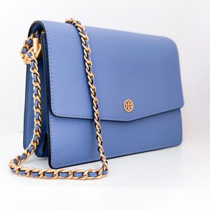 Tory Burch | תיק צד כחול טורי ברץ׳