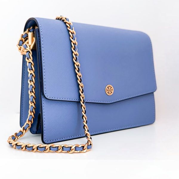 Tory Burch | תיק צד כחול טורי ברץ׳