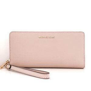 Michael Kors | ארנק ורוד גדול מייקל קורס