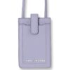 Marc Jacobs | תיק ארנק סלולרי סגול מארק ג’ייקובס