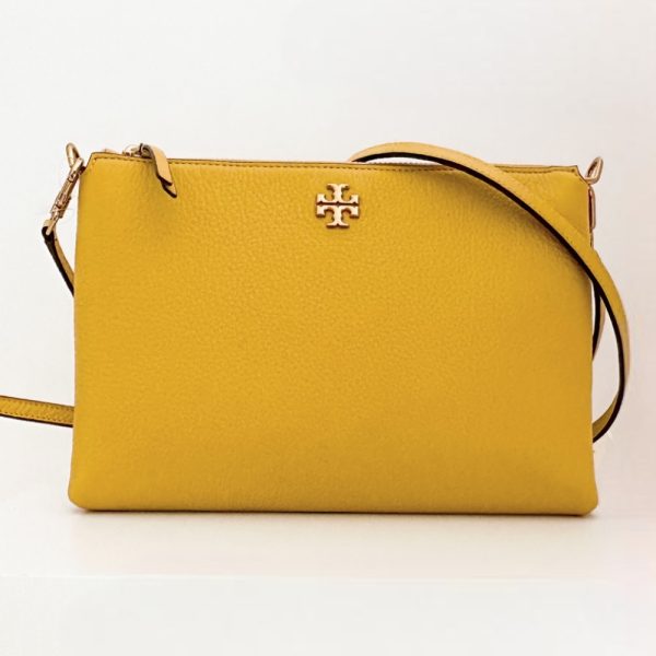 Tory Burch | תיק צד צהוב טורי ברץ׳