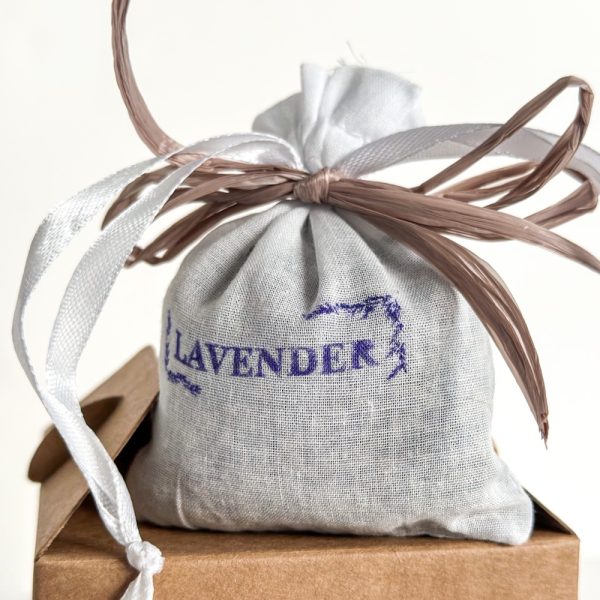 Lavender | שקיות כותנה לבנדר לארונות