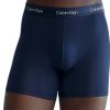 Calvin Klein | תחתון בוקסר כחול סופט קלווין קליין