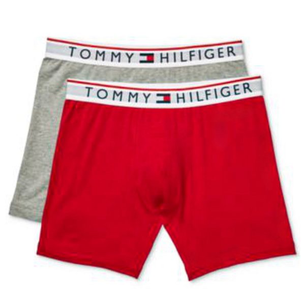 Tommy Hilfiger | מארז 2 תחתוני בוקסר מידי טומי הילפיגר