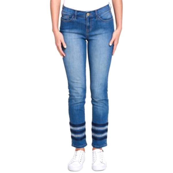 Tommy Hilfiger | ג׳ינס כחול מעוצב טומי הילפיגר