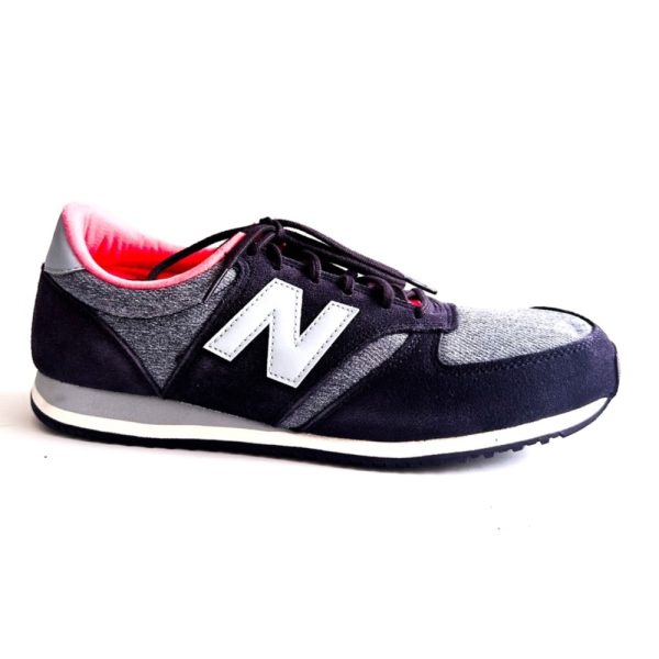 New Balance | סניקרס קנבס כחול/ורוד ניו באלאנס
