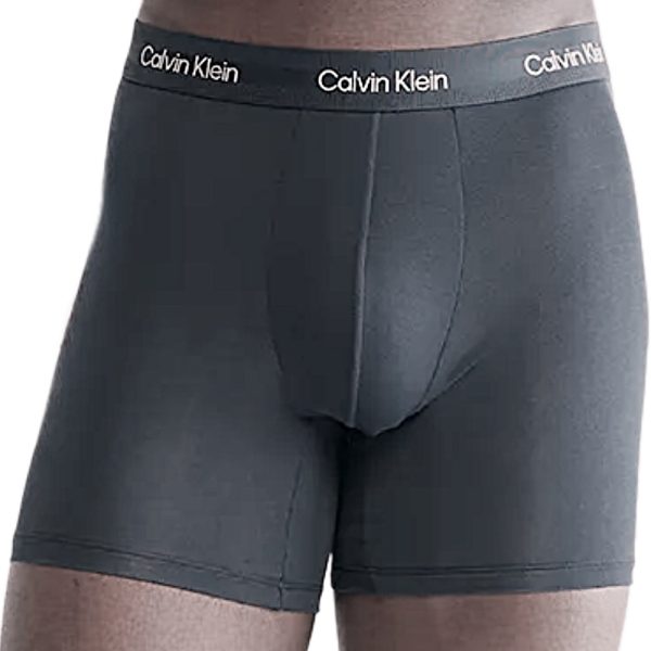 Calvin Klein | תחתון בוקסר אפור סופט קלווין קליין