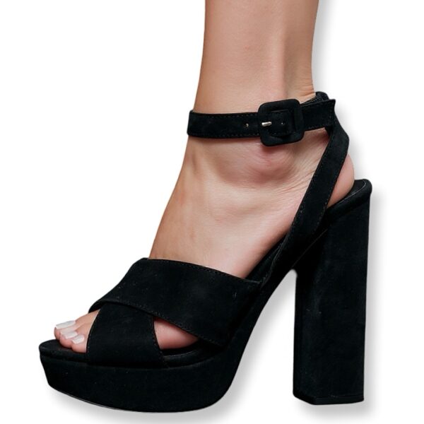 Steve Madden | סנדלי נשים שחורים סטיב מאדן