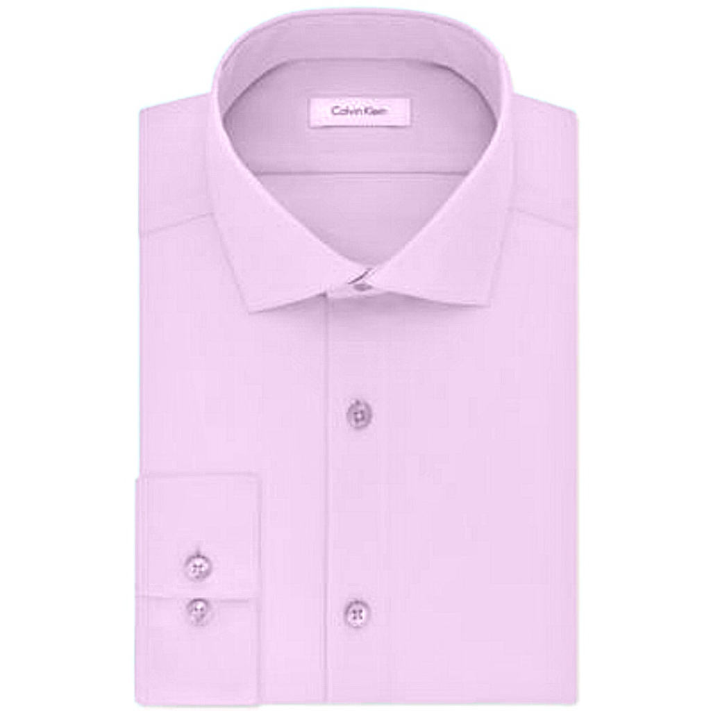 Calvin Klein | חולצה מכופתרת סגול בהיר קלווין קליין