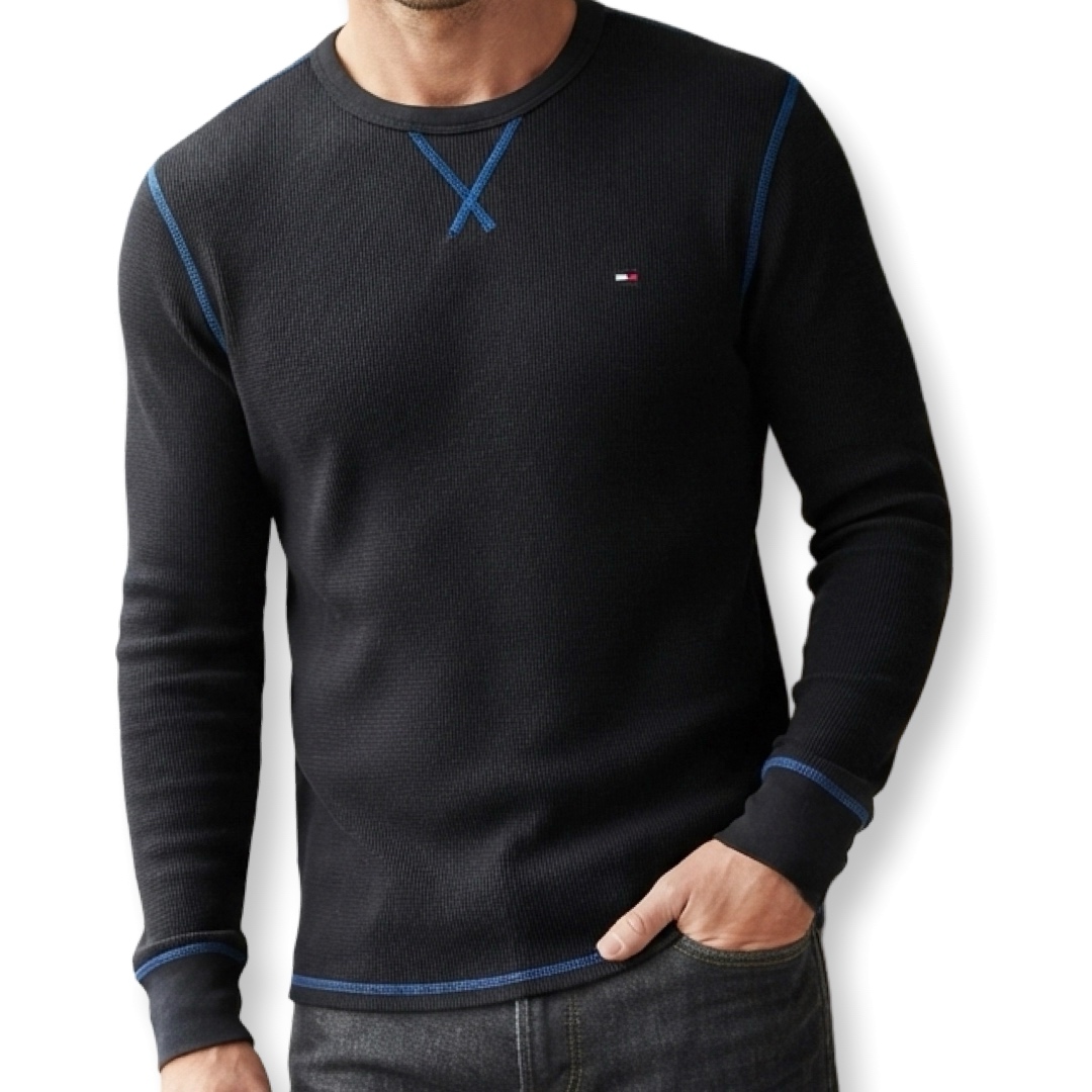 Tommy Hilfiger | סווטשירט כחול טומי הילפיגר