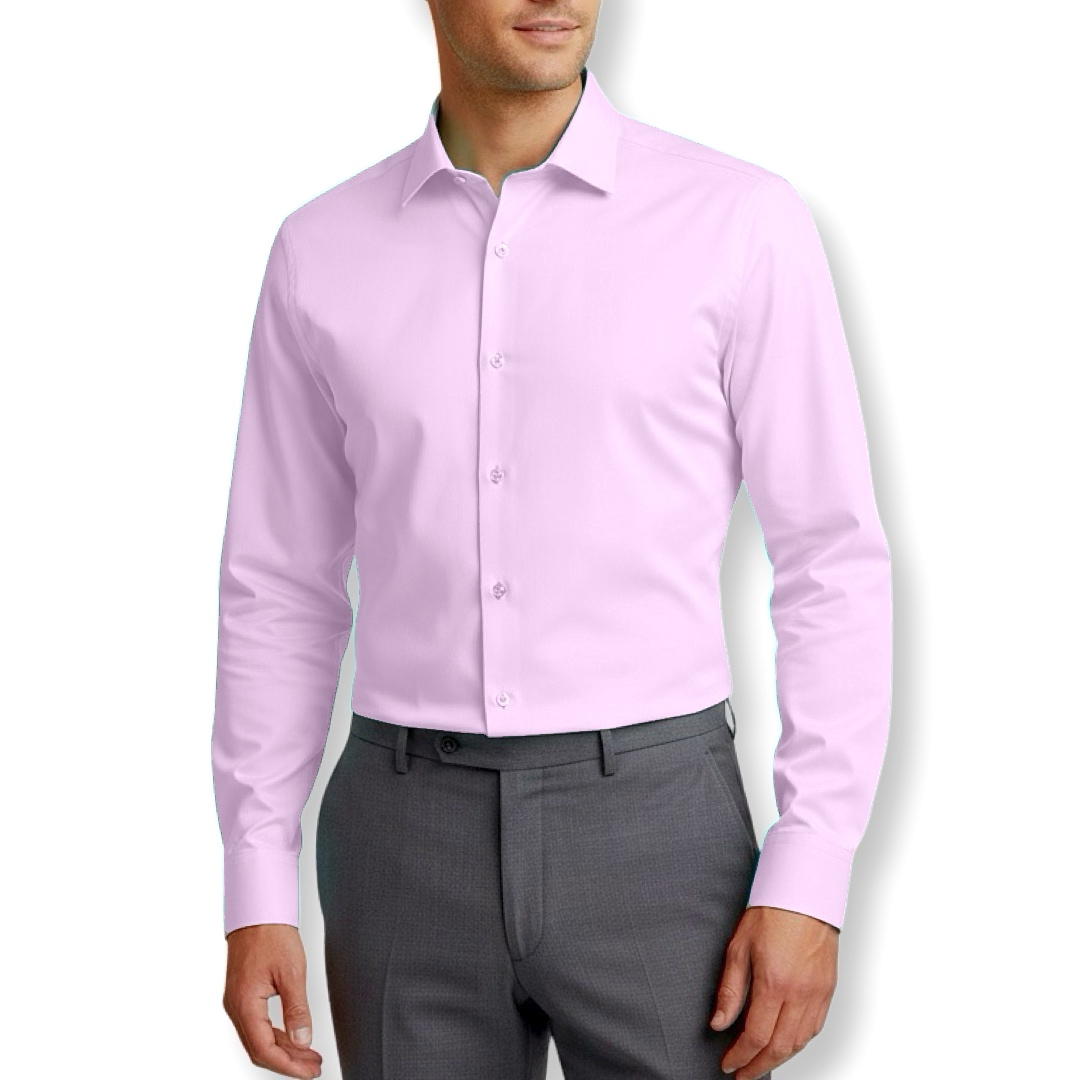 Calvin Klein | חולצה מכופתרת סגול בהיר קלווין קליין