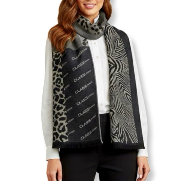 Cavalli Class | צעיף מנומר קוואלי קלאס