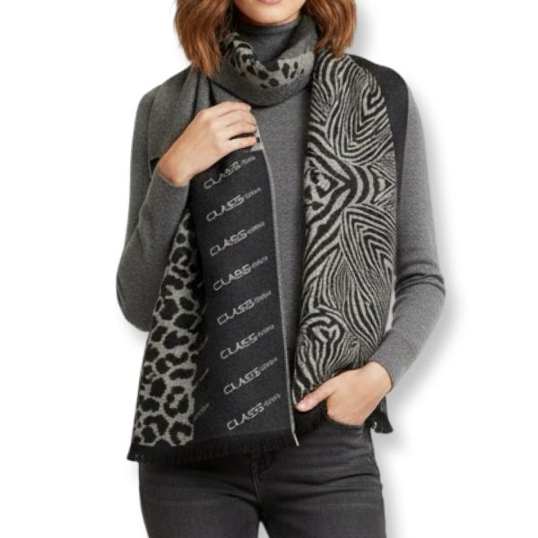 Cavalli Class | צעיף מנומר קוואלי קלאס