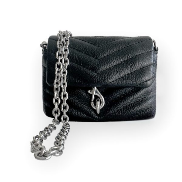 Rebecca Minkoff | תיק עור מיני יוקרתי רבקה מינקוף