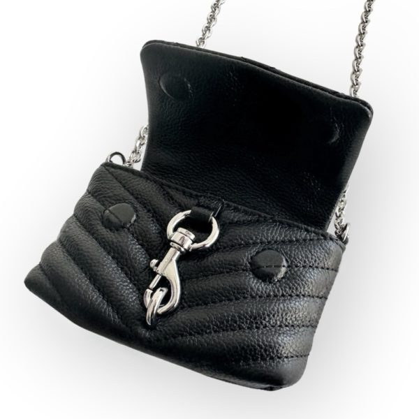 Rebecca Minkoff | תיק עור מיני יוקרתי רבקה מינקוף