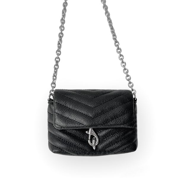 Rebecca Minkoff | תיק עור מיני יוקרתי רבקה מינקוף