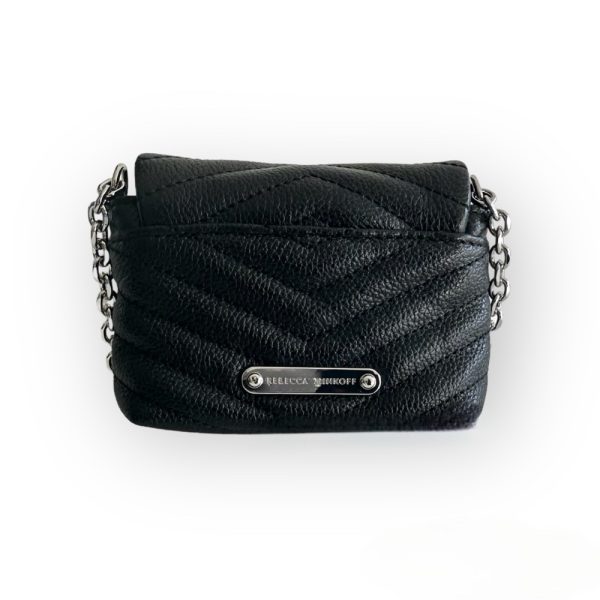 Rebecca Minkoff | תיק עור מיני יוקרתי רבקה מינקוף