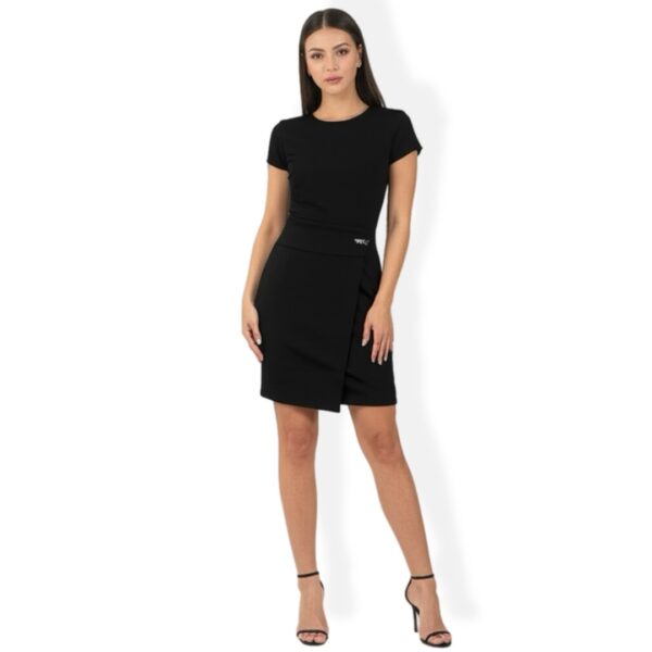 DKNY-Donna Karan | שמלה קצרה שחורה אלגנטית דונה קארן