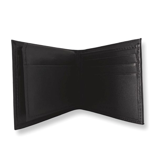 Calvin Klein | ארנק שחור קלאסי מעור קלוין קליין