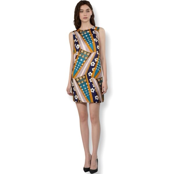 Missoni | שמלה קצרה צבעונית מיסוני