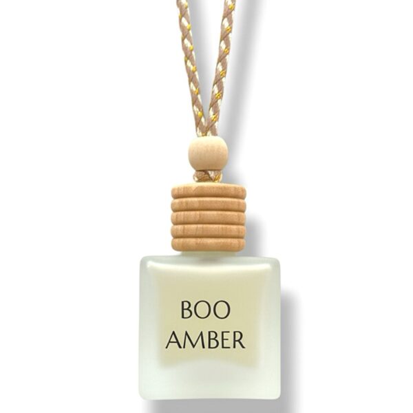 Boo-Bee-מפיץ ריח קטן לרכב בניחוח אמבר
