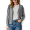Maryley | קרדיגן דק אופנתי בצבע אפור מארילי