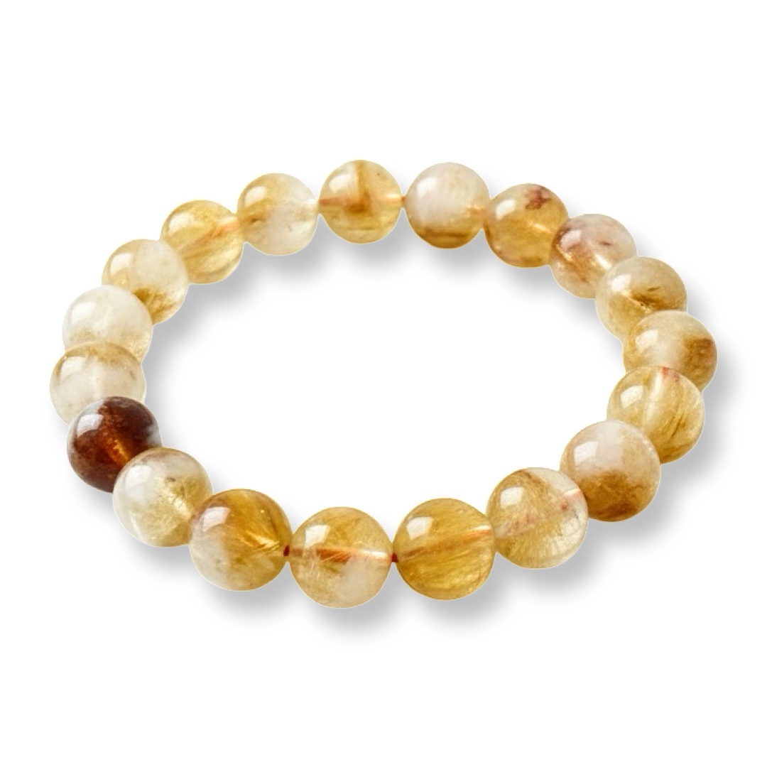 Cristal-צמיד אבני סיטרין איכותי