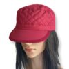 August Hat | כובע קסקט אדום-בורדו אוגוסט הט