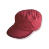 August Hat | כובע קסקט אדום-בורדו אוגוסט הט