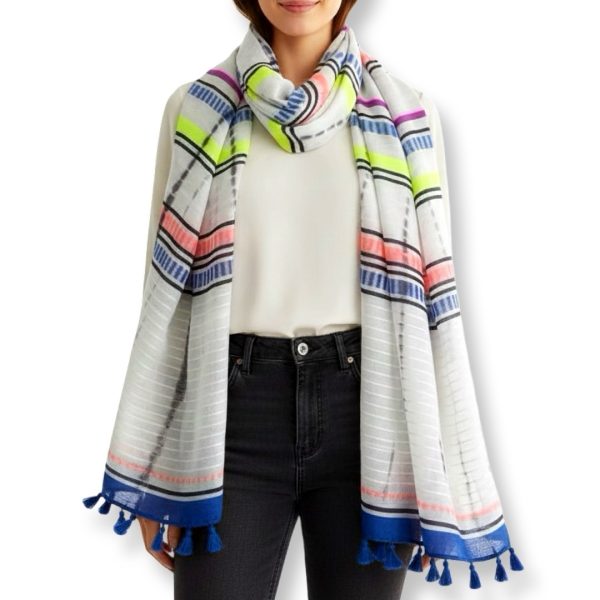 Ronari Scarf | צעיף גדול צבעוני