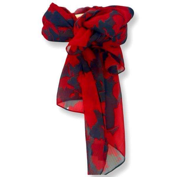 Cejon | צעיף אדום-שחור סג’ון