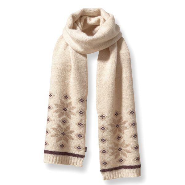 Charter Club | צעיף בז׳ פלייק צ׳רטר קלאב