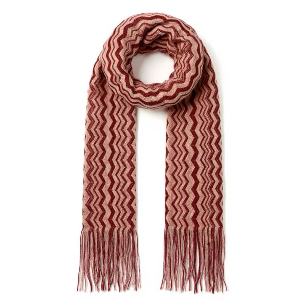 Ronari | צעיף מאיסוני דק מנצנץ