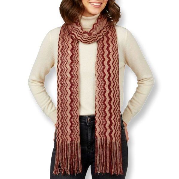 Ronari | צעיף מאיסוני דק מנצנץ