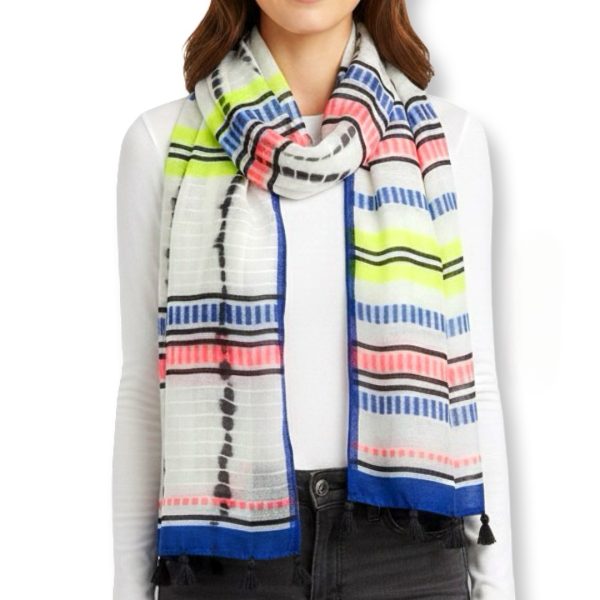 Ronari Scarf | צעיף גדול צבעוני