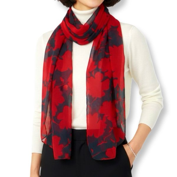 Cejon | צעיף אדום-שחור סג’ון