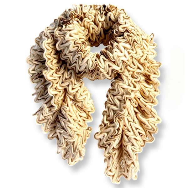 Charter Club | צעיף שניל סרוג בז׳-חום צ׳רטר קלאב