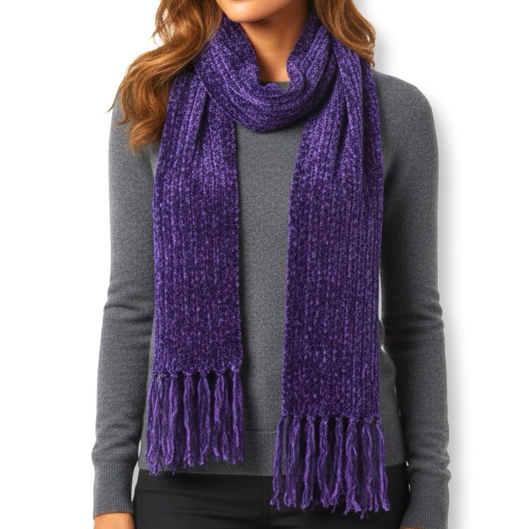 Charter Club | צעיף סגול צ׳רטר קלאב