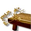 Ronari Home-מעמד-מגש עץ שיטה בינוני מעוצב