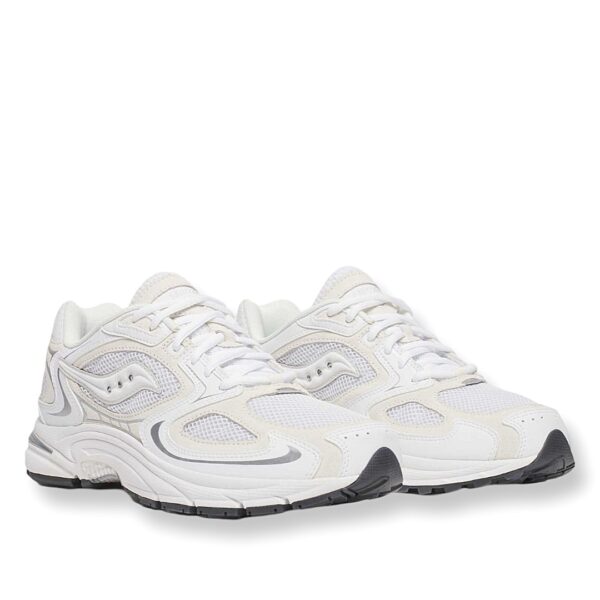 Saucony -Grid Jazz 9-נעלי אופנה יוניסקס צבע לבן סאקוני