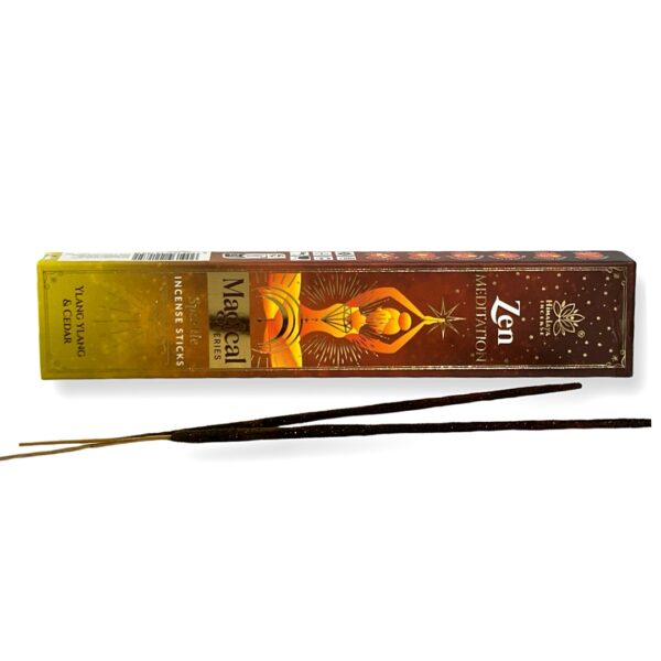 Incense | קטורת הימלאיה מנצנצת זן מדיטציה בניחוח ילנג-ילנג וארז