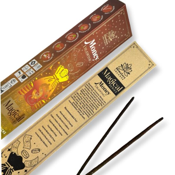 Incense | קטורת הימלאיה מנצנצת זימון כסף בניחוח למון גראס וקינמון